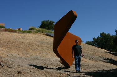 Original Minimalism Abstract Sculpture by Esmoreit Koetsier