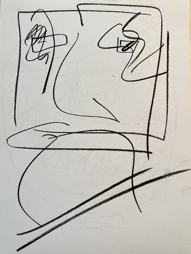 Original Abstract Drawings by Peter Dellolio