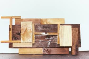 Original Abstract Sculpture by Peter Dellolio