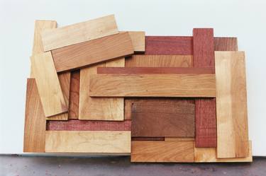 Original Abstract Sculpture by Peter Dellolio