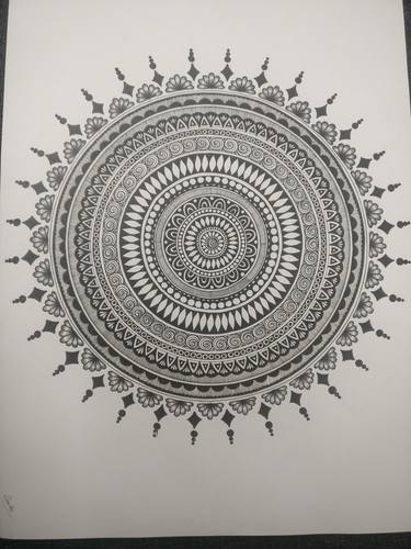 Print of Patterns Drawings by Kanika Suri