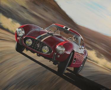 Print of Fine Art Automobile Paintings by Eric Anderson
