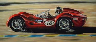 Print of Fine Art Car Paintings by Eric Anderson