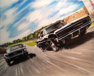 Print of Realism Car Paintings by Eric Anderson