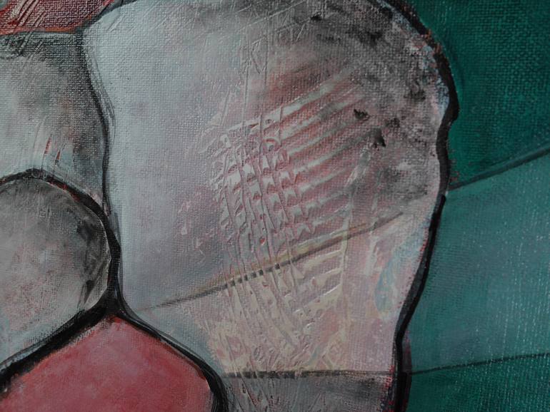 Original Expressionism Other Painting by Delphine Champvermeil