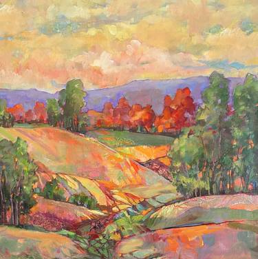 Original Landscape Paintings by Marty Husted