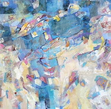 Original Abstract Paintings by Marty Husted