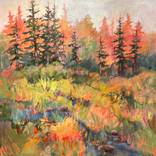 Illuminated Landscape by Marty Husted