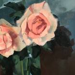 Roses by Khrystyna Koliada