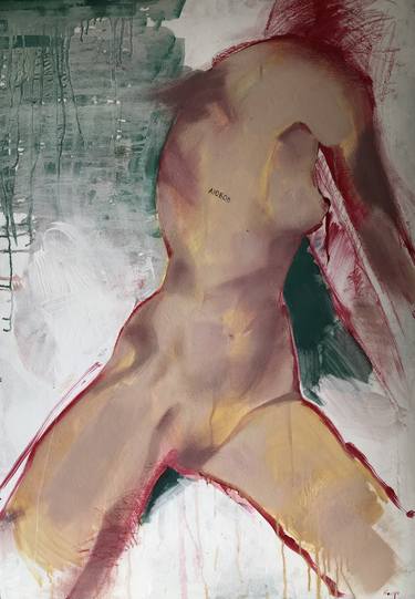Original Conceptual Body Paintings by Khrystyna Koliada