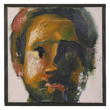 Print of Expressionism Portrait Paintings by Kristina Jablanovic