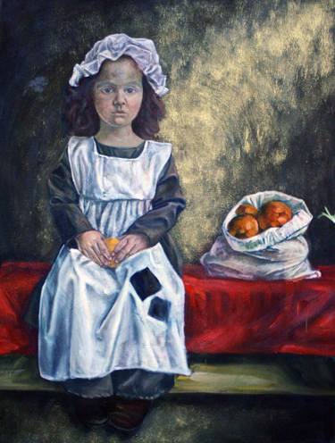Original Impressionism People Paintings by Kristina Jablanovic