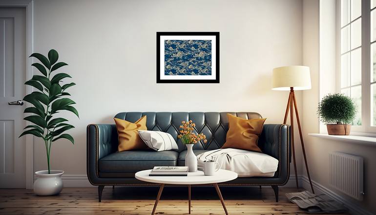 Original Contemporary Abstract Digital by Gary Horsfall