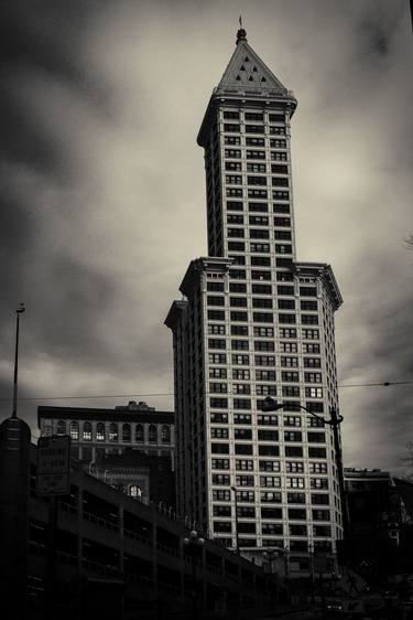 Seattle Building 2018 No.24 - Limited Edition 1 of 10 thumb