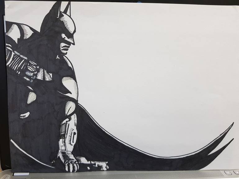 cool drawings of batman