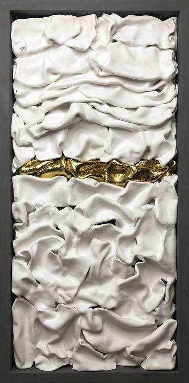 Original Contemporary Abstract Sculpture by Viacheslav ZAYKIN