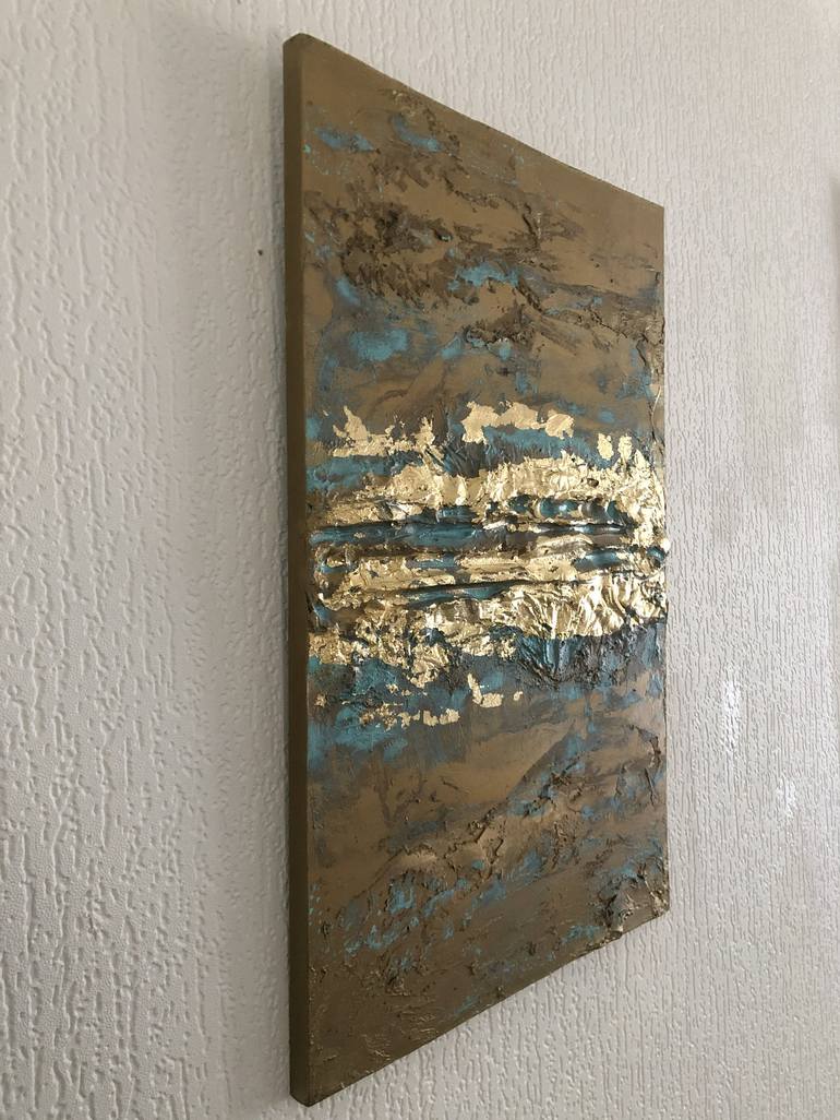 Original 3d Sculpture Abstract Painting by Viacheslav ZAYKIN