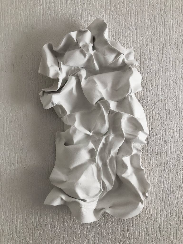 Original Abstract Sculpture by Viacheslav ZAYKIN