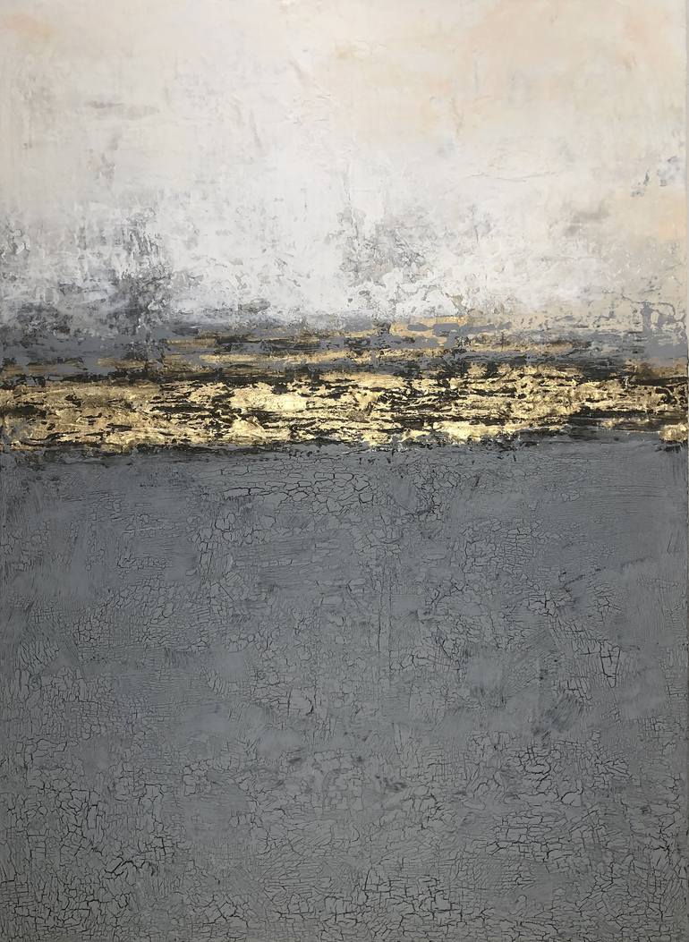 Original Abstract Expressionism Abstract Paintings by Viacheslav Zaykin