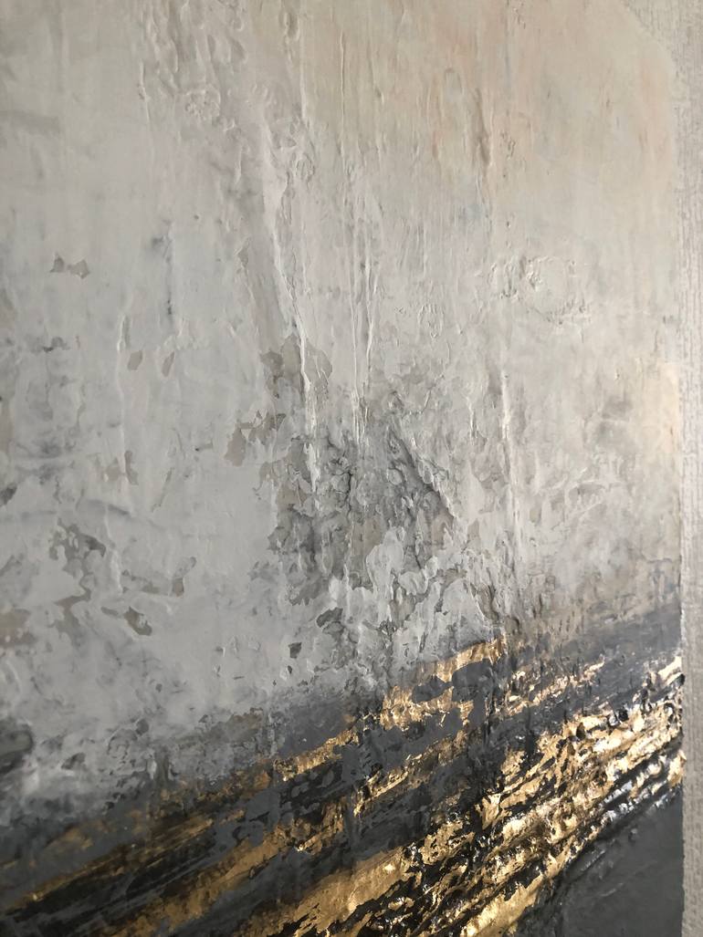 Original Abstract Expressionism Abstract Painting by Viacheslav Zaykin