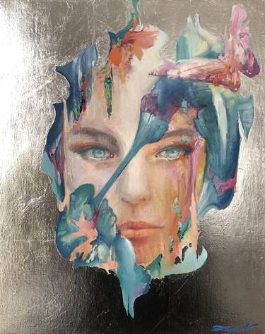 Original Fine Art Portrait Paintings by Viacheslav ZAYKIN