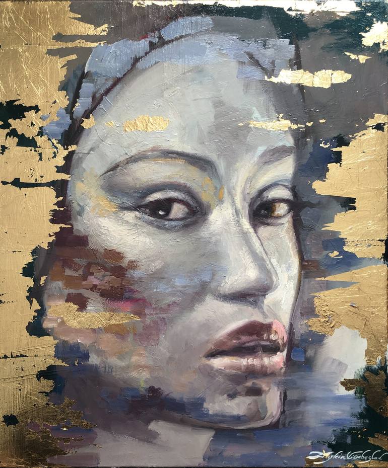 Silver light. Painting by Viacheslav ZAYKIN | Saatchi Art