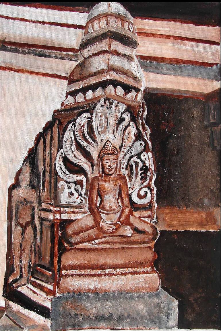 Original Culture Painting by Anand Manchiraju