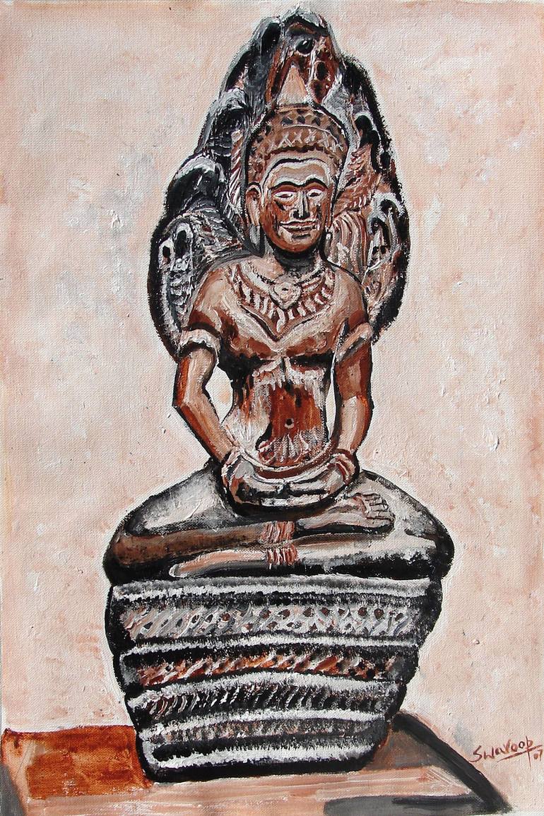 Original Culture Painting by Anand Manchiraju