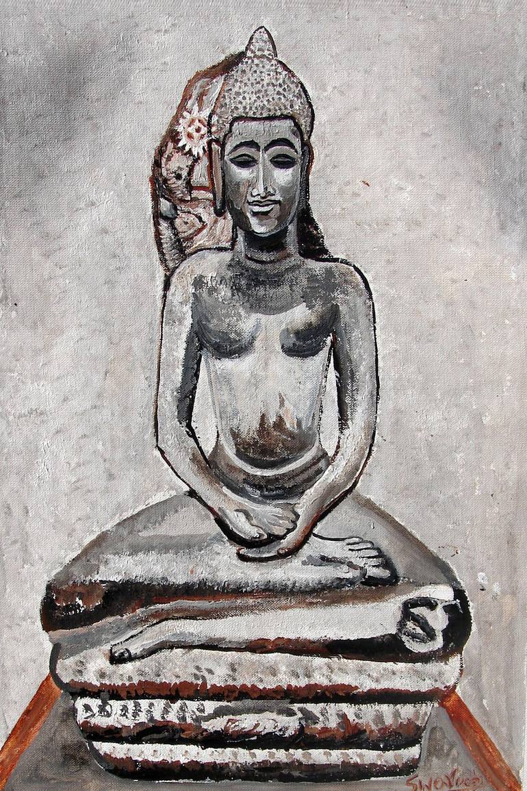 Original Contemporary Culture Painting by Anand Manchiraju