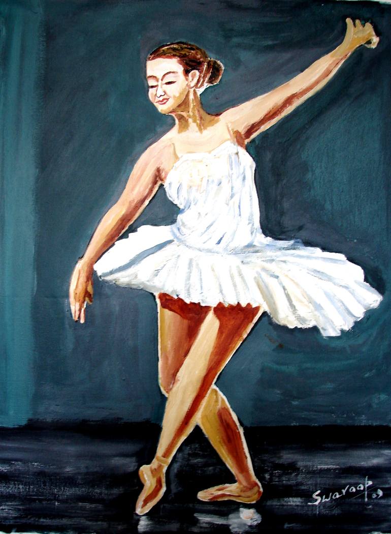 Original Figurative Pop Culture/Celebrity Painting by Anand Manchiraju