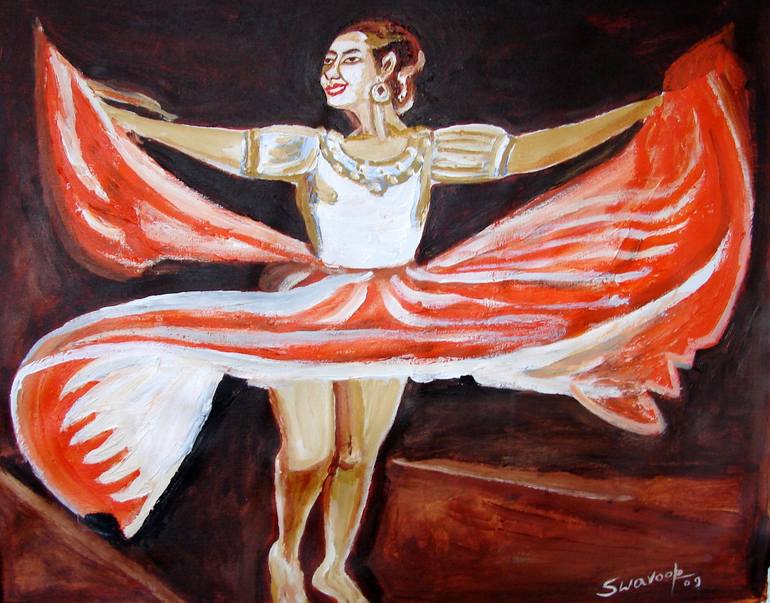 Original Figurative Culture Painting by Anand Manchiraju