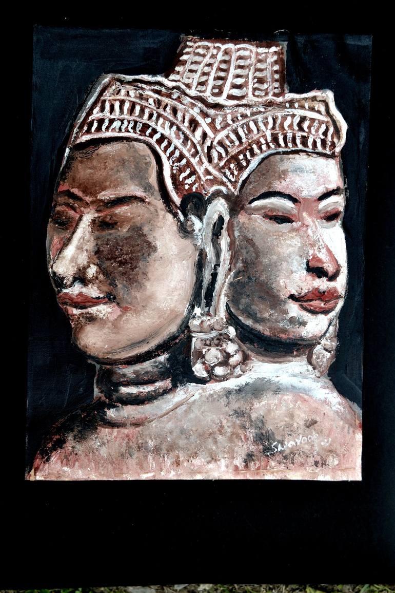 Original Religious Painting by Anand Manchiraju