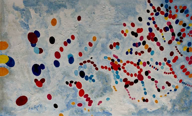 Original Impressionism Landscape Painting by Anand Manchiraju