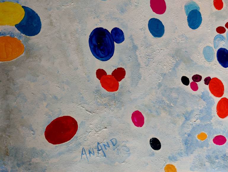 Original Impressionism Landscape Painting by Anand Manchiraju