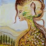 INNER LANDSCAPE OF BELONGING by Anand Manchiraju
