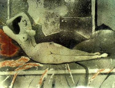 Original Nude Printmaking by Anand Manchiraju