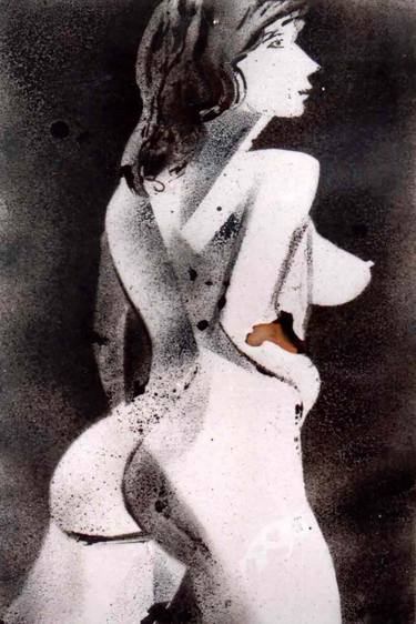 Original Nude Printmaking by Anand Manchiraju