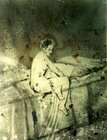 Original Nude Printmaking by Anand Manchiraju