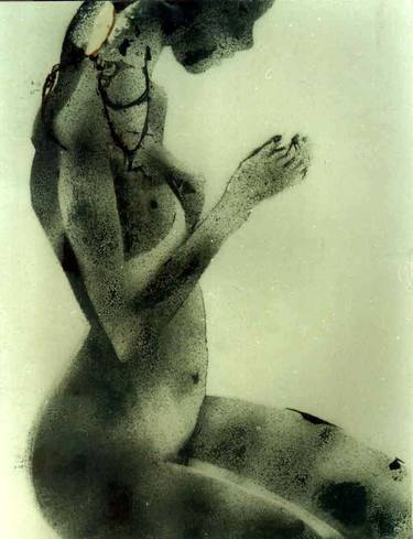 Original Figurative Nude Printmaking by Anand Manchiraju