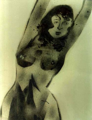 Original Figurative Nude Printmaking by Anand Manchiraju
