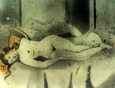 Original Figurative Nude Printmaking by Anand Manchiraju