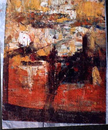 Original Abstract Expressionism Abstract Paintings by Anand Manchiraju