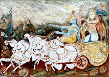 Original Religious Paintings by Anand Manchiraju