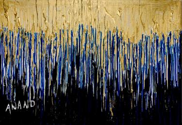 Original Abstract Expressionism Abstract Paintings by Anand Manchiraju