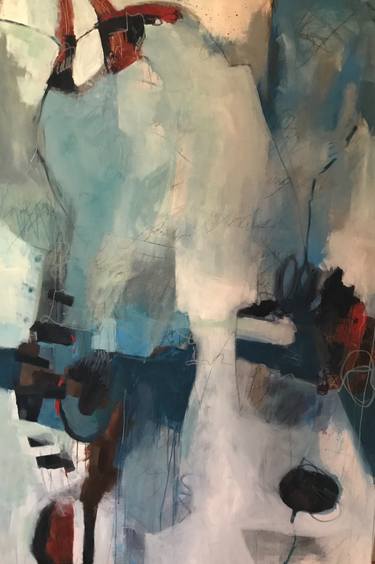 Original Abstract Paintings by Sandee Johnson