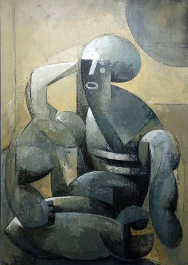 Original Contemporary Body Painting by Andy Dobbie