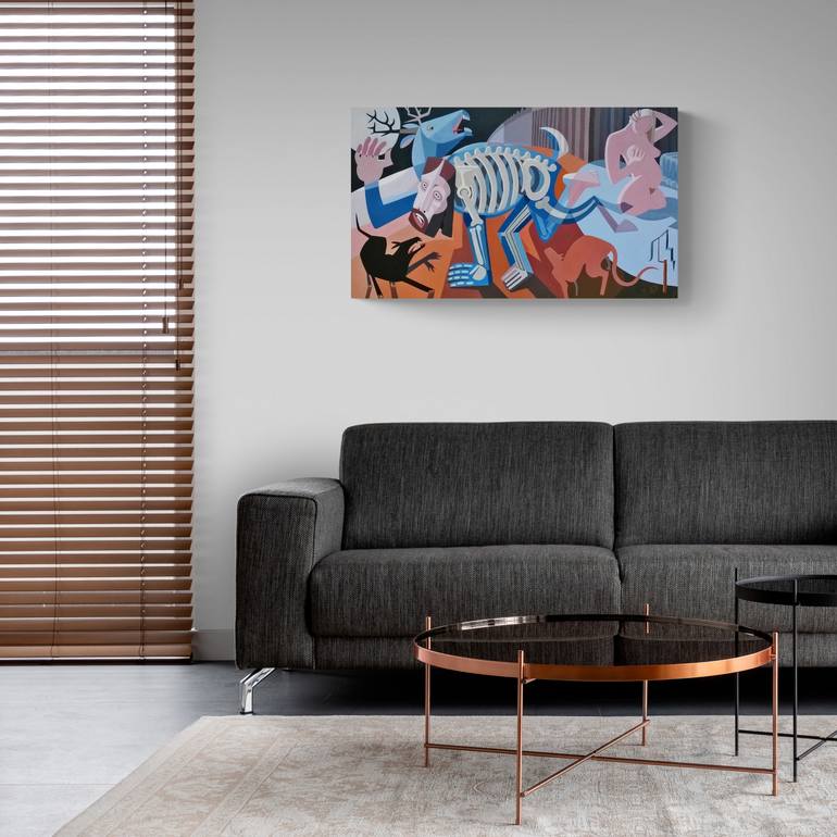 Original Conceptual Other Painting by Andy Dobbie