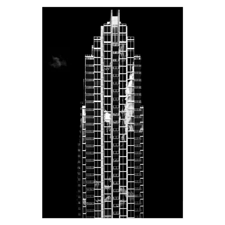 Original Architecture Photography by Sashko Ilov | Conceptual Art on Paper | Menu for the dinner - pork and corn risotto - Limited Edition of 5