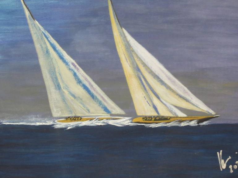 The Art of the America's Cup: Celebrating Marine Artists and the