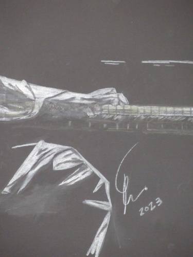 Original Music Drawings by Thomas Ryan